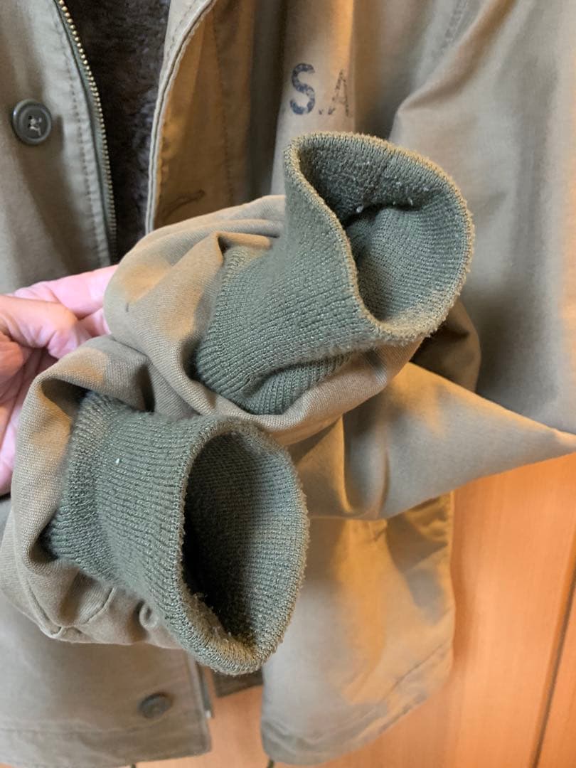 N1デッキジャケット ALPHA INDUSTRIES INC.