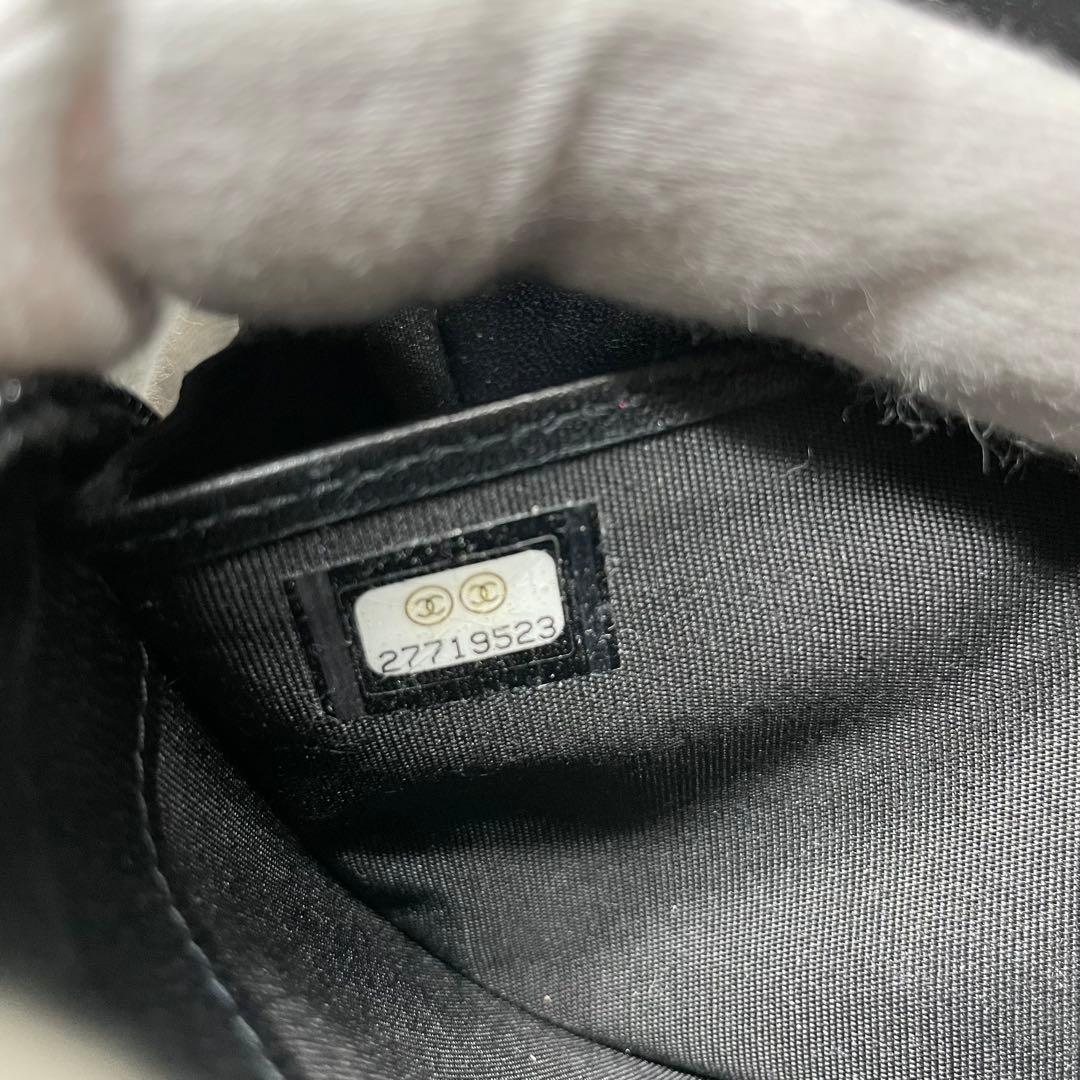 ★*✨様 CHANEL ボーイシャネル　 ブラック キルティング 長財布