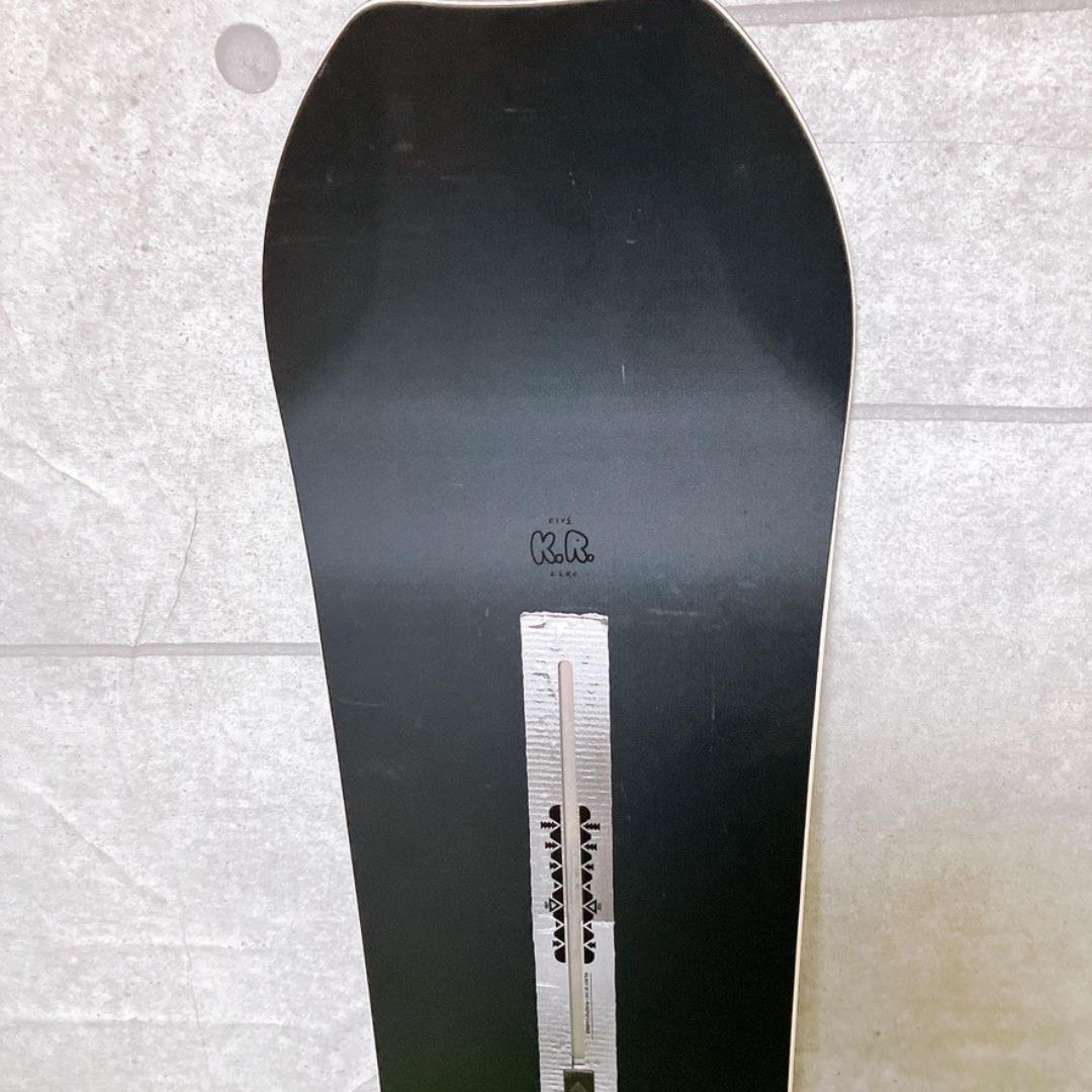 BURTON KILROY 3D スノーボード 150cm 板 ブラック 美品