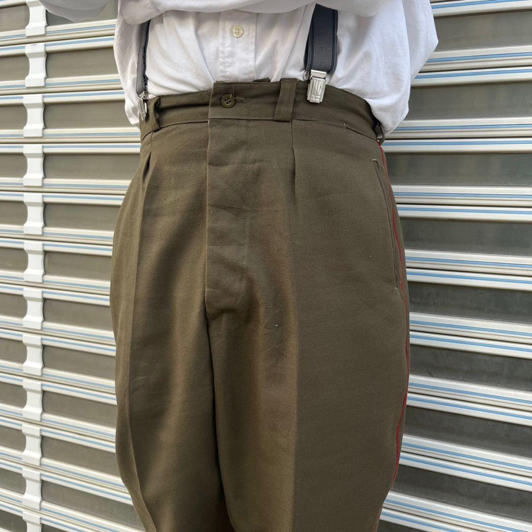 貴重 ソ連軍 ロシア軍 ジョッパーズパンツ タンカース ジョッキー ヴィンテージ