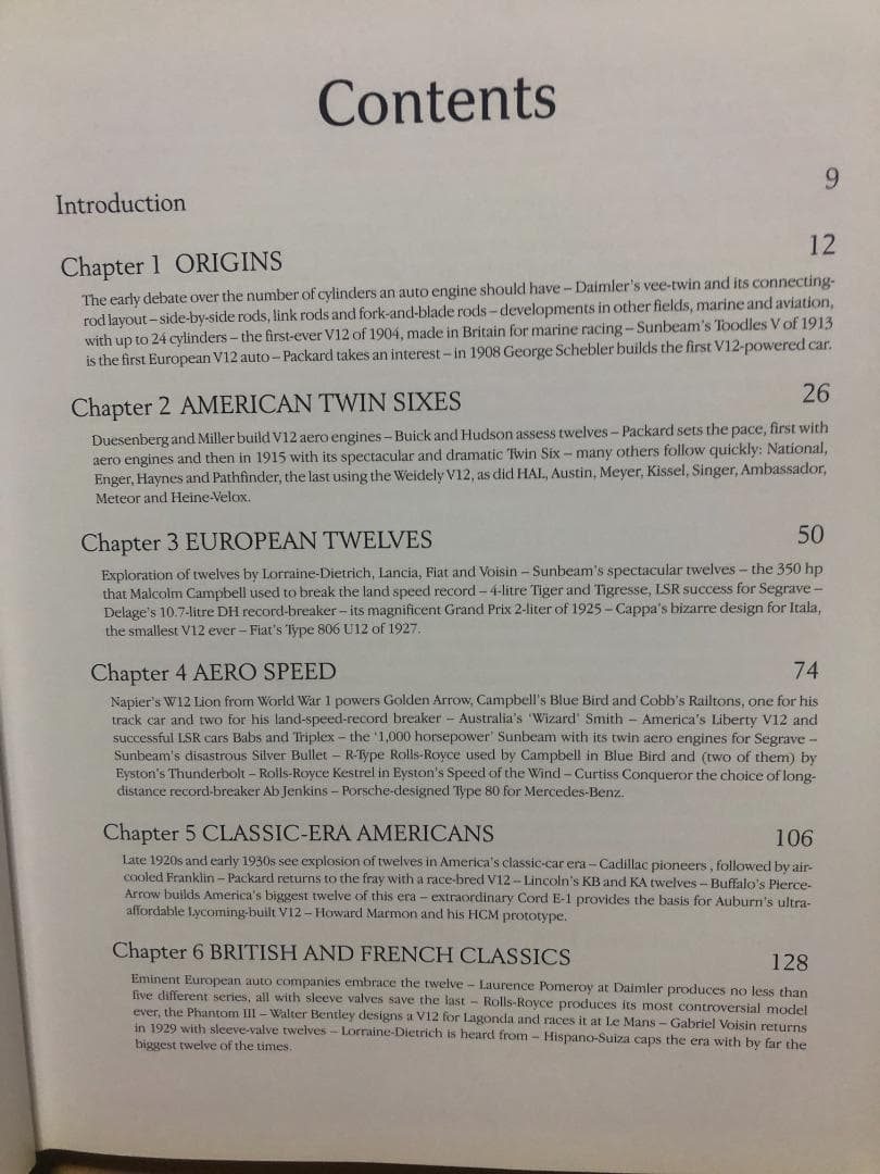 洋書 The V12 Engine