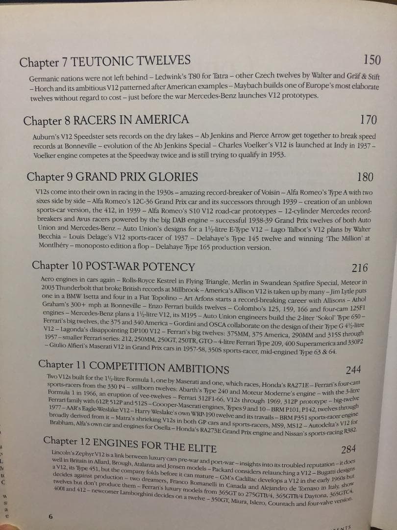 洋書 The V12 Engine