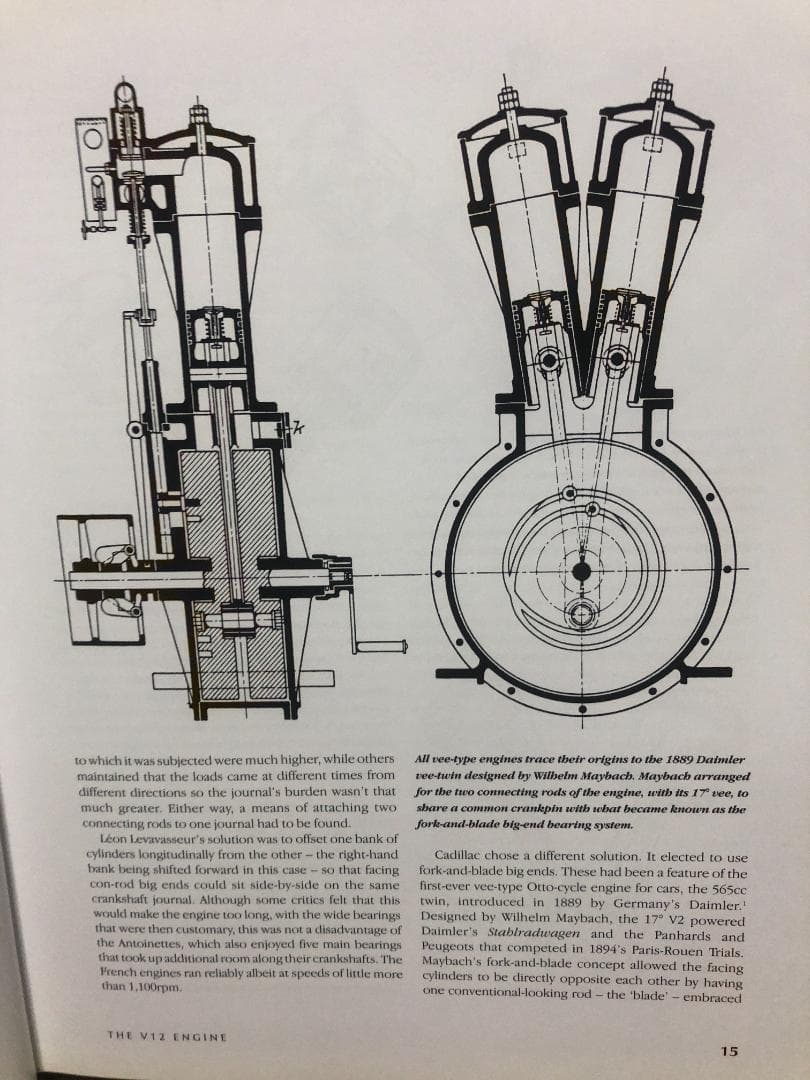 洋書 The V12 Engine