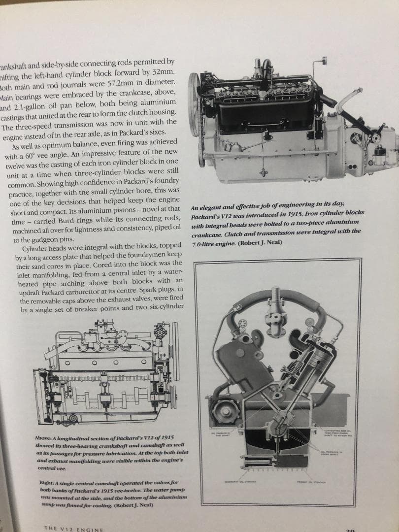 洋書 The V12 Engine