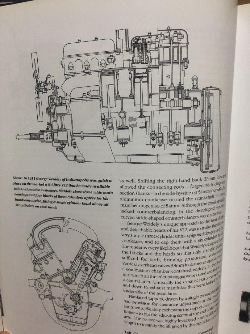 洋書 The V12 Engine