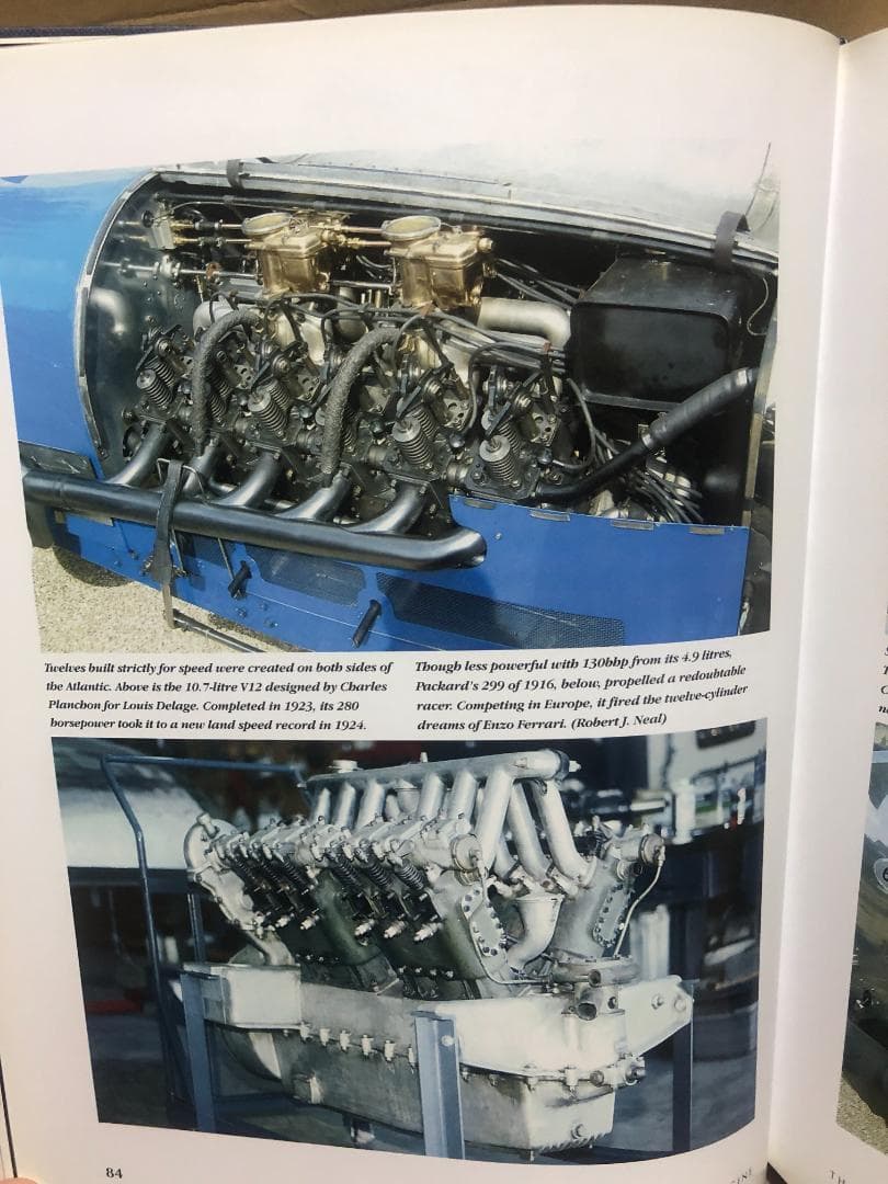 洋書 The V12 Engine