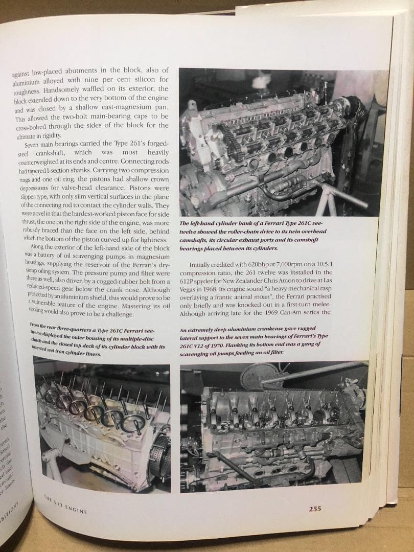 洋書 The V12 Engine