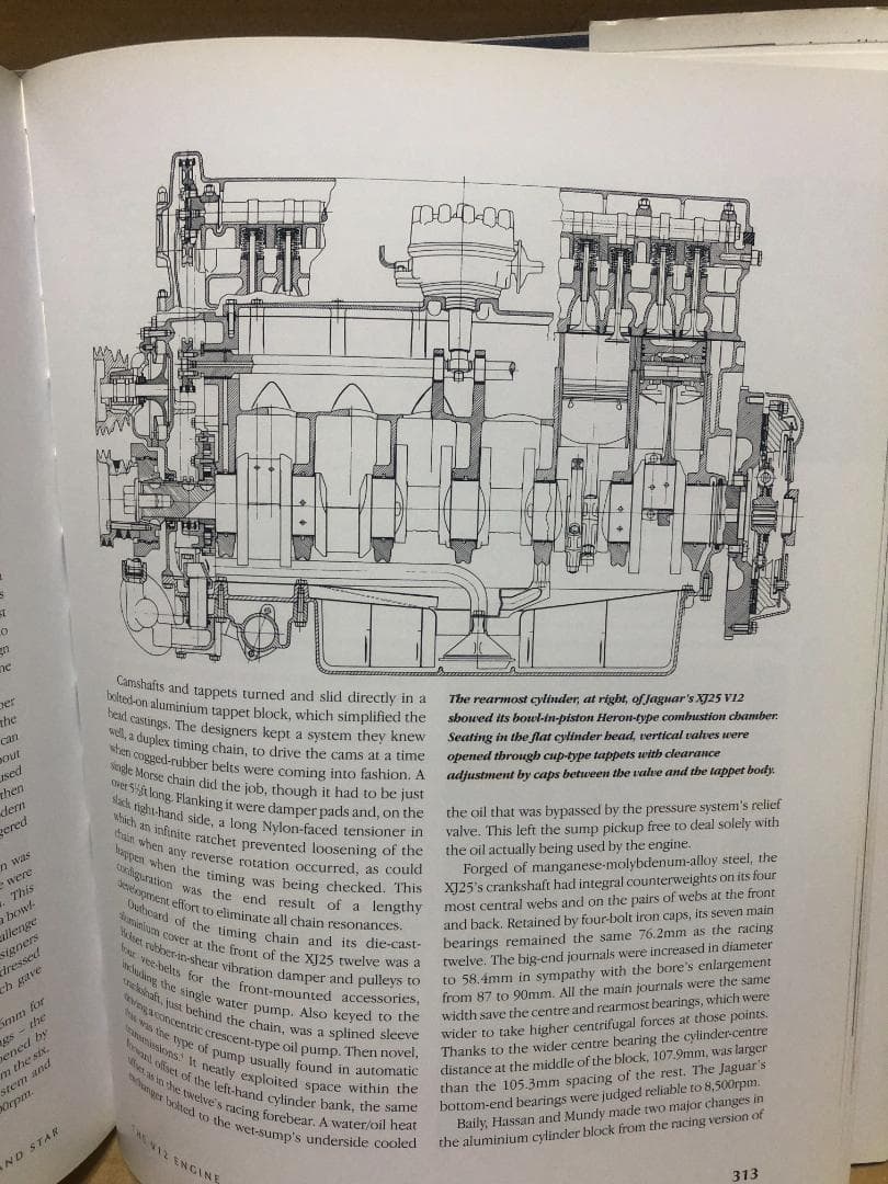洋書 The V12 Engine