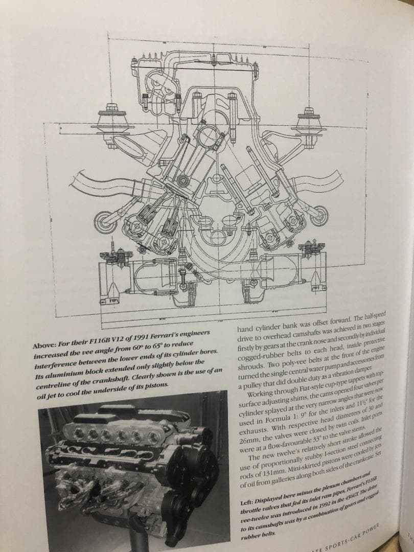 洋書 The V12 Engine