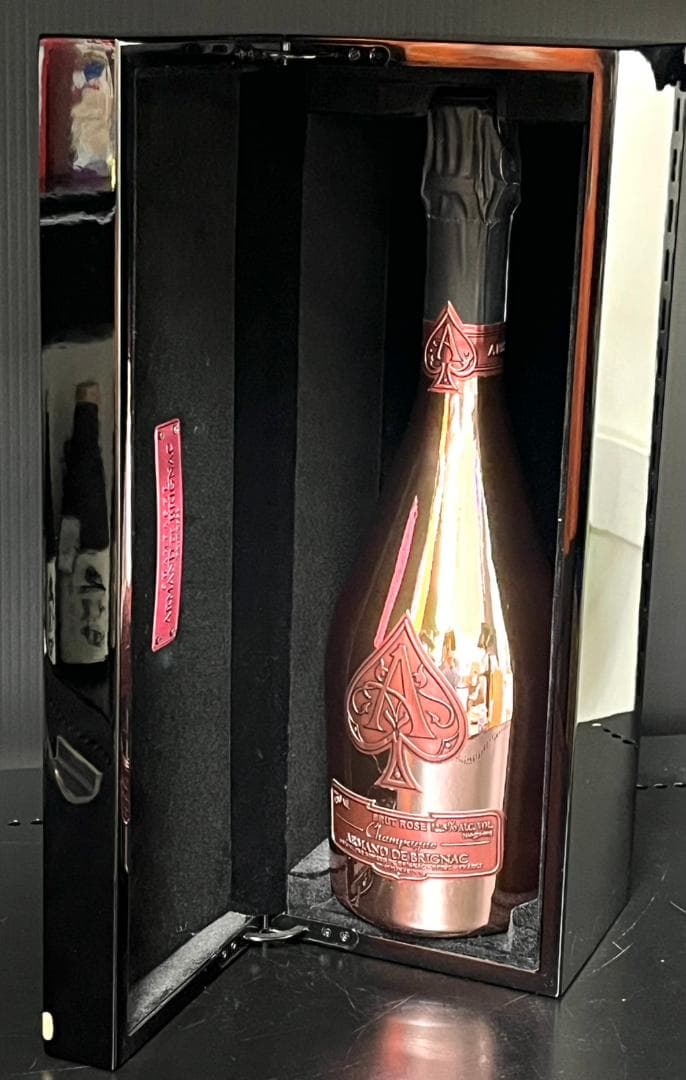 ARMAND アルマンド ロゼ 750ml 12.5％ シャンパン ケース 袋