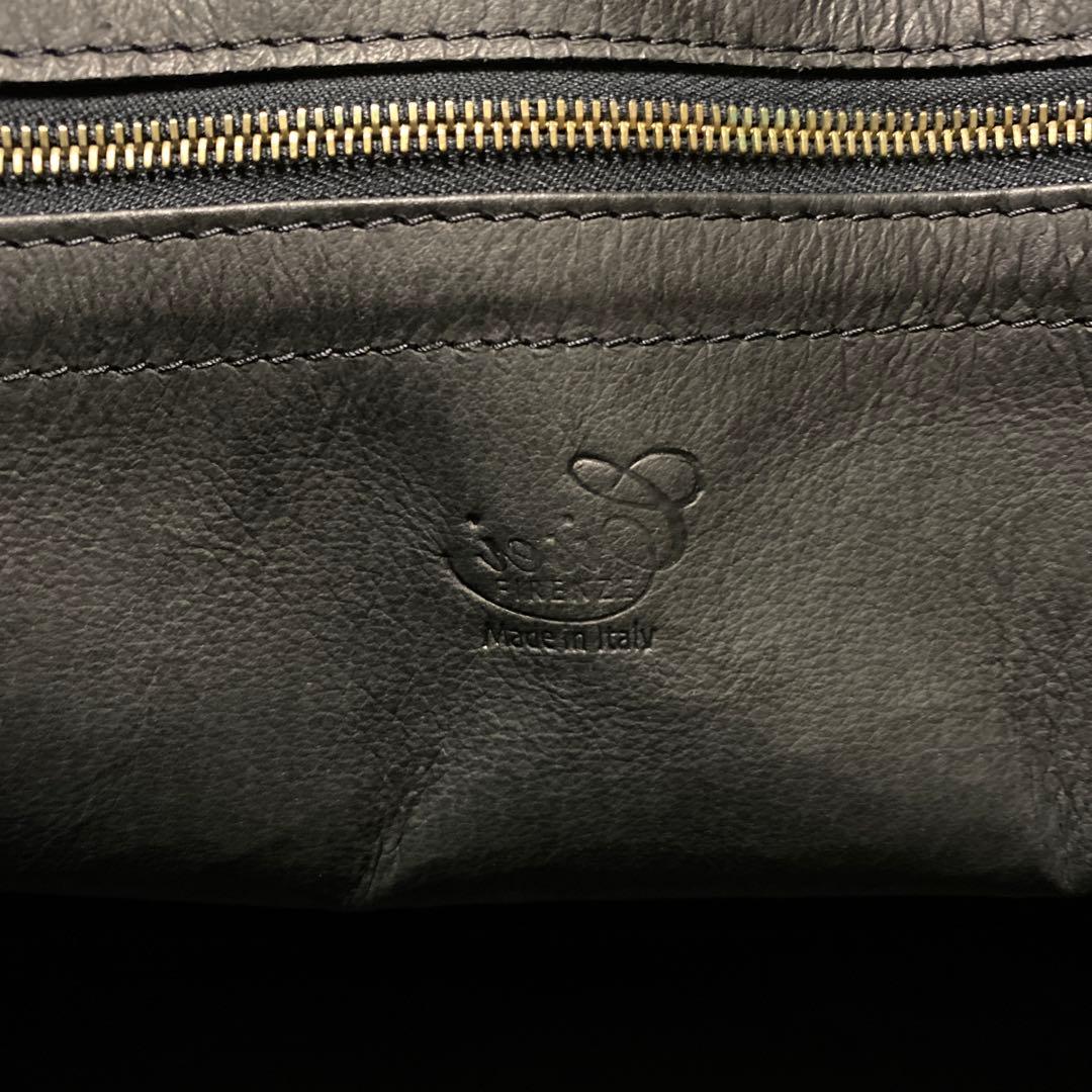 Cisei ボストンバッグ 黒