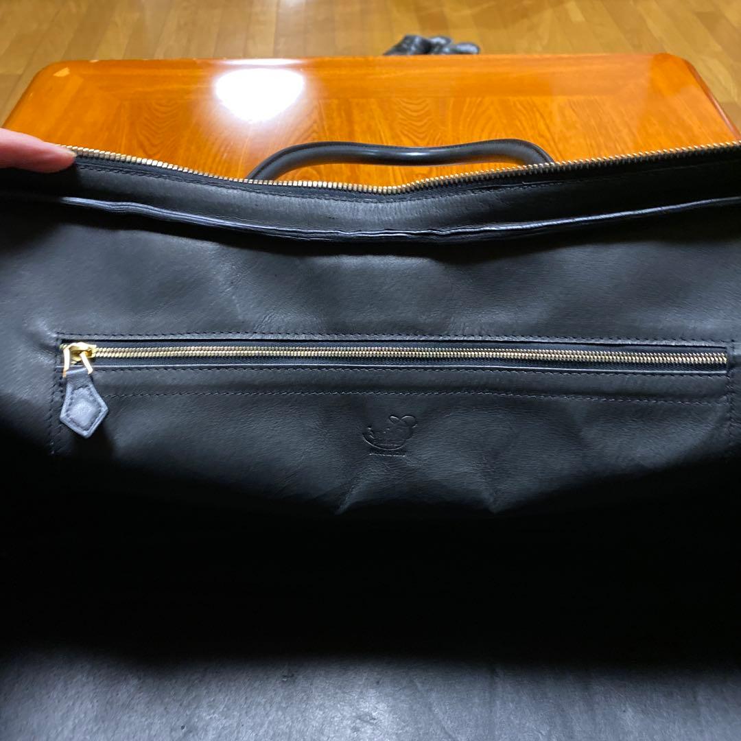 Cisei ボストンバッグ 黒