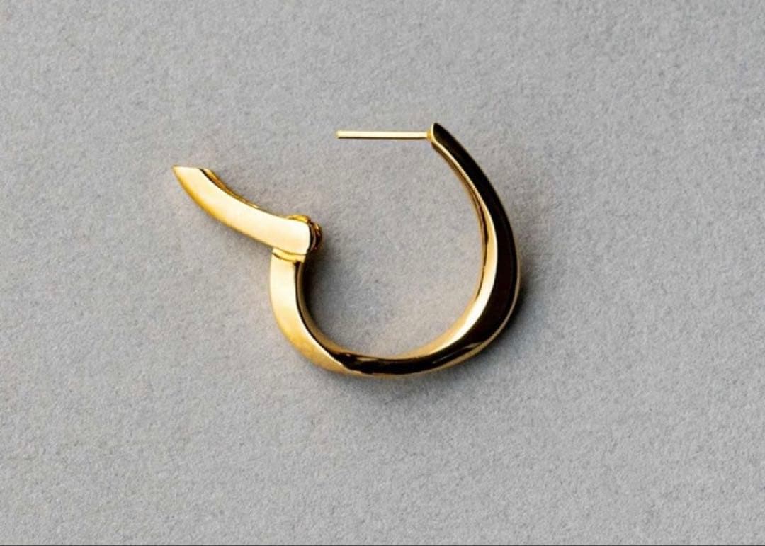 ete ハグピアス ゴールド