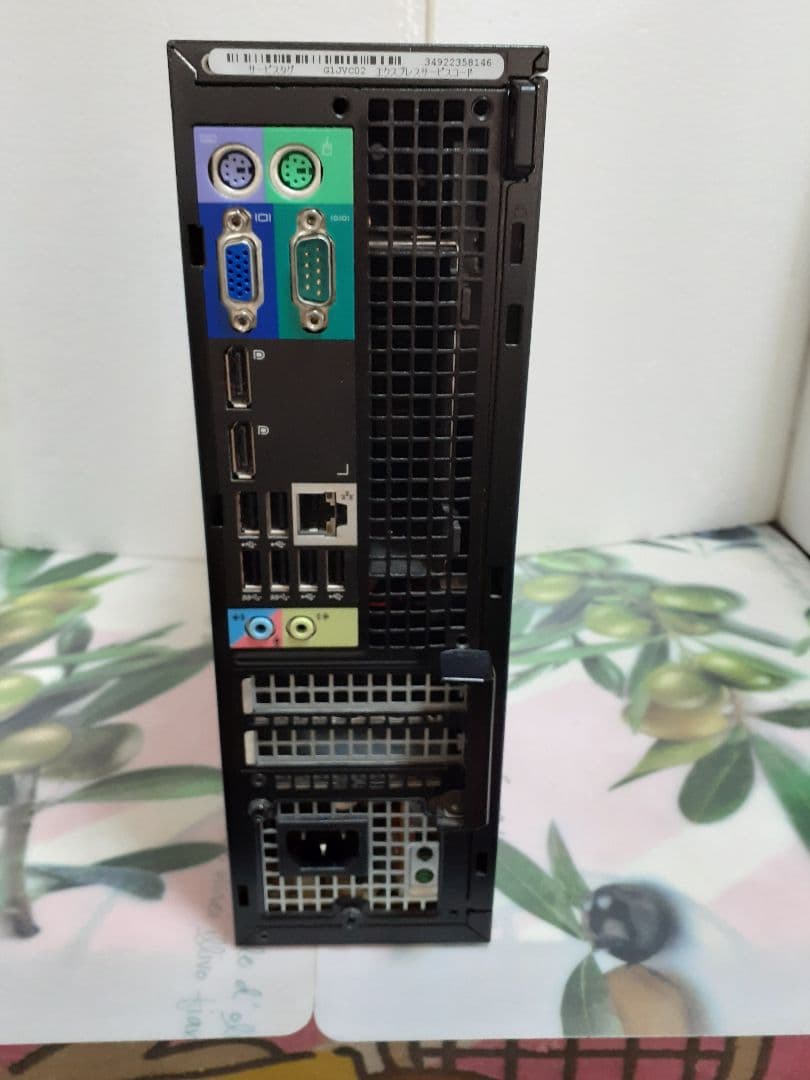 Windowsデスクトップ DELL OPTIPlEX 7010 (windows11 25H2)