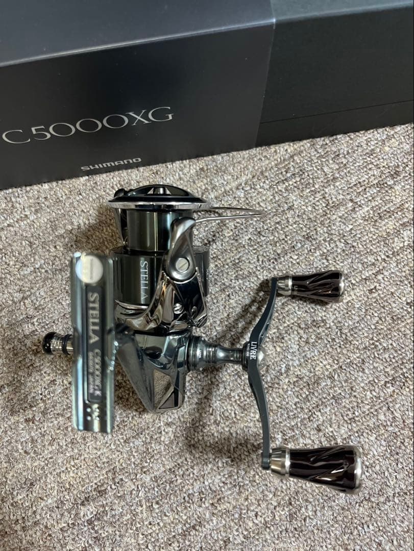 シマノ　22ステラ C5000XG LIVRE