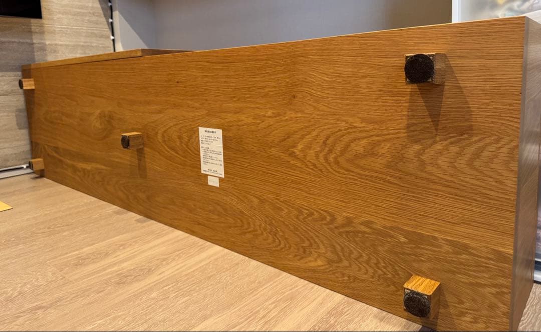 無印良品　REAL FURNITURE リアルファニチャー　テレビボードテレビ台