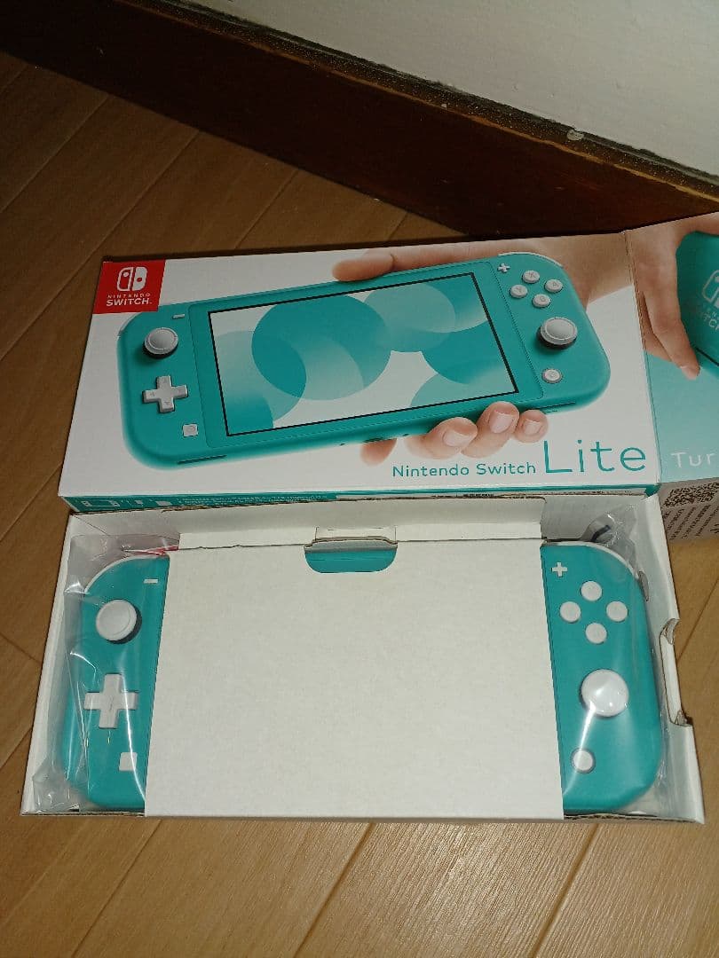 【新品未使用】任天堂 Switch Lite 2台セット　グレー&ターコイズ