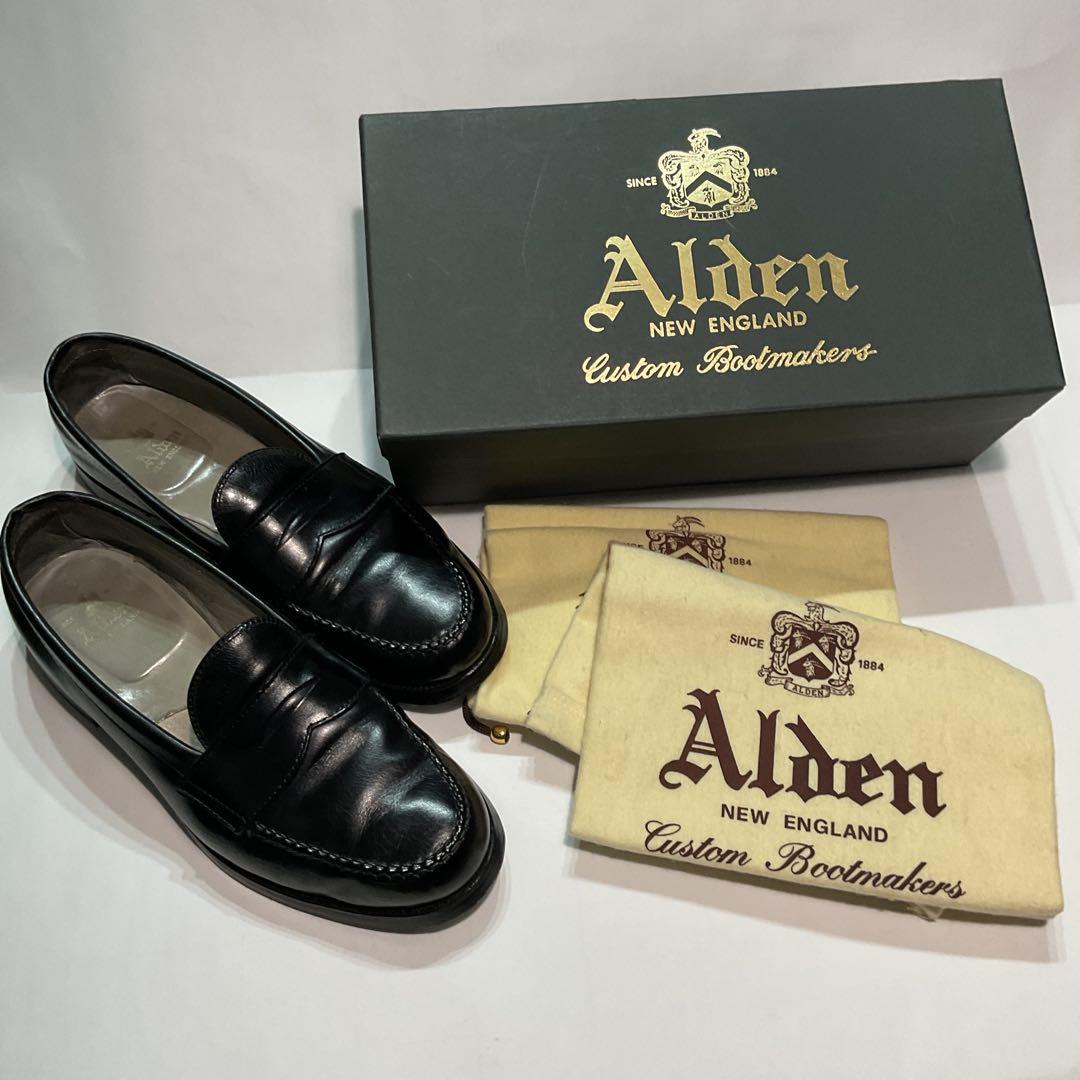 Alden オールデン　ローファー　8C