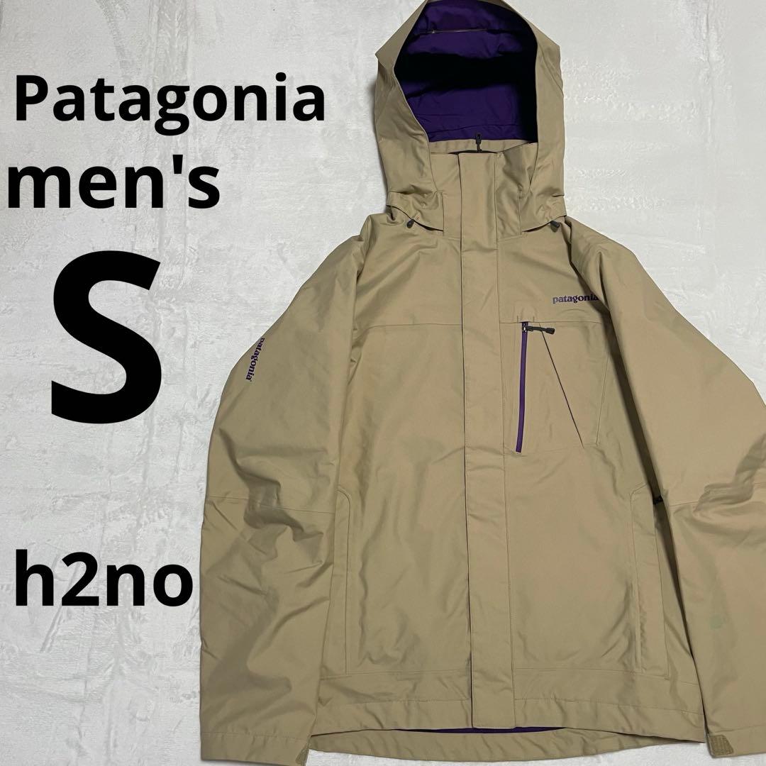 未使用級⭐︎ patagonia スノーショット ジャケット メンズS