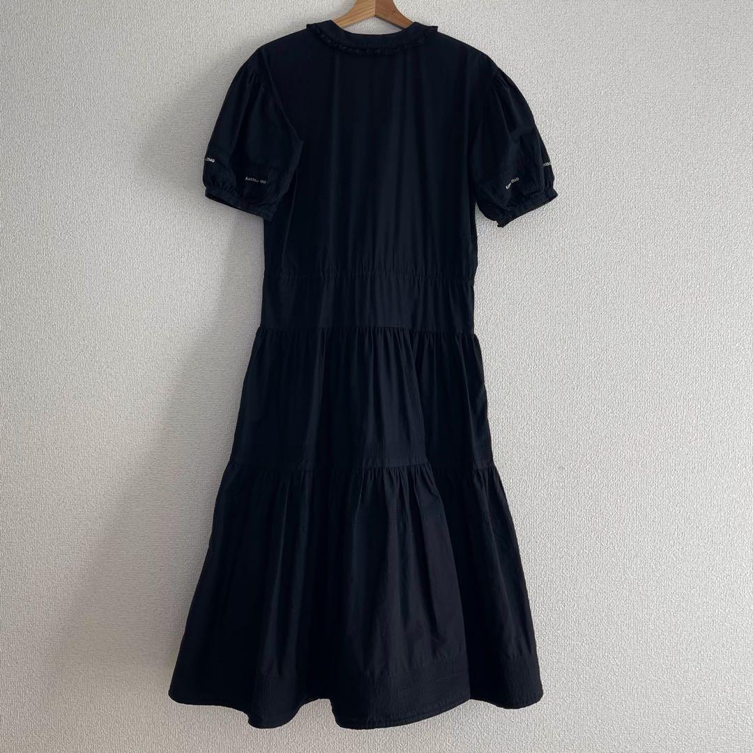 カネコイサオ ティアードワンピース