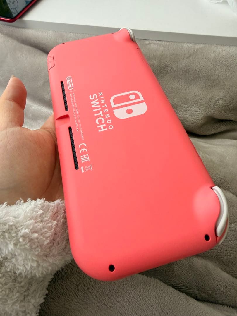 美品 Nintendo Switch Lite ピンク 本体 動作確認済