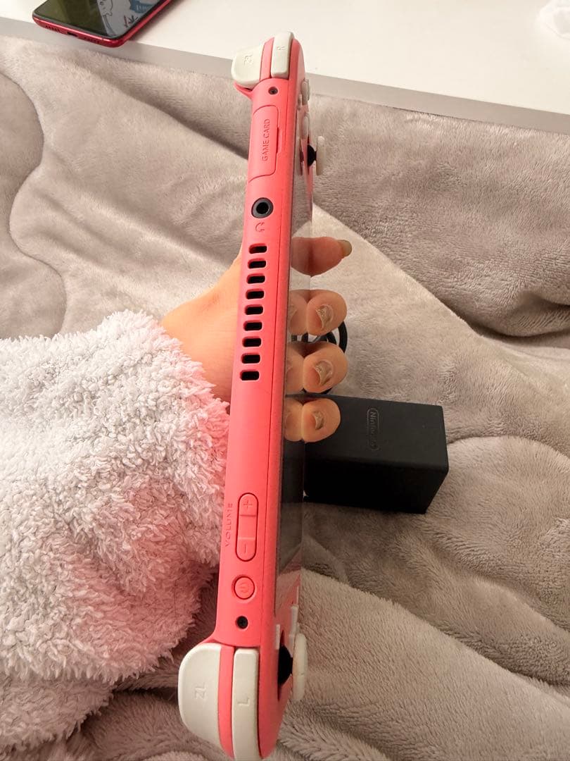美品 Nintendo Switch Lite ピンク 本体 動作確認済