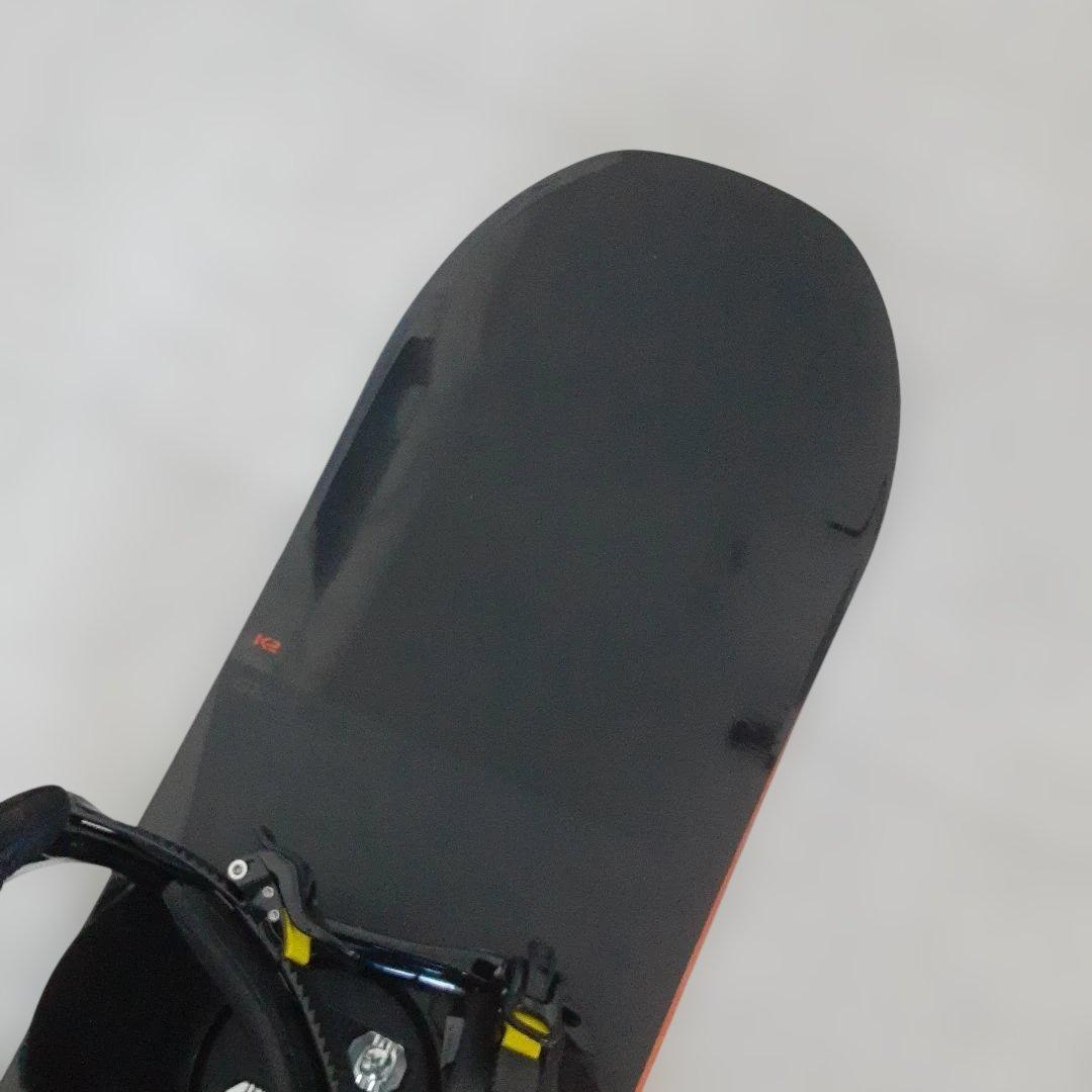 K2 SUBCULTURE スノーボードセット156 SONICバインディング付