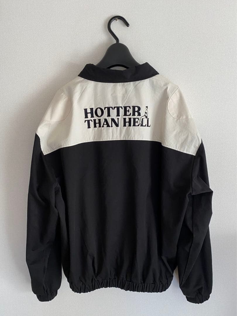 HTH バイカラーブルゾンジャケット スィングトップ