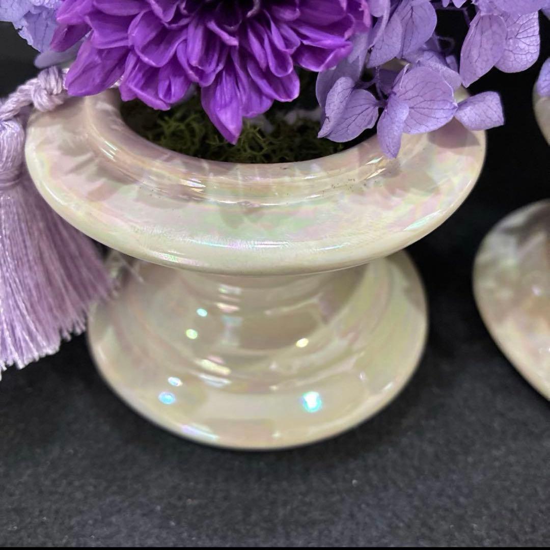 仏花　プリザーブドフラワー　お正月　お盆　お供え