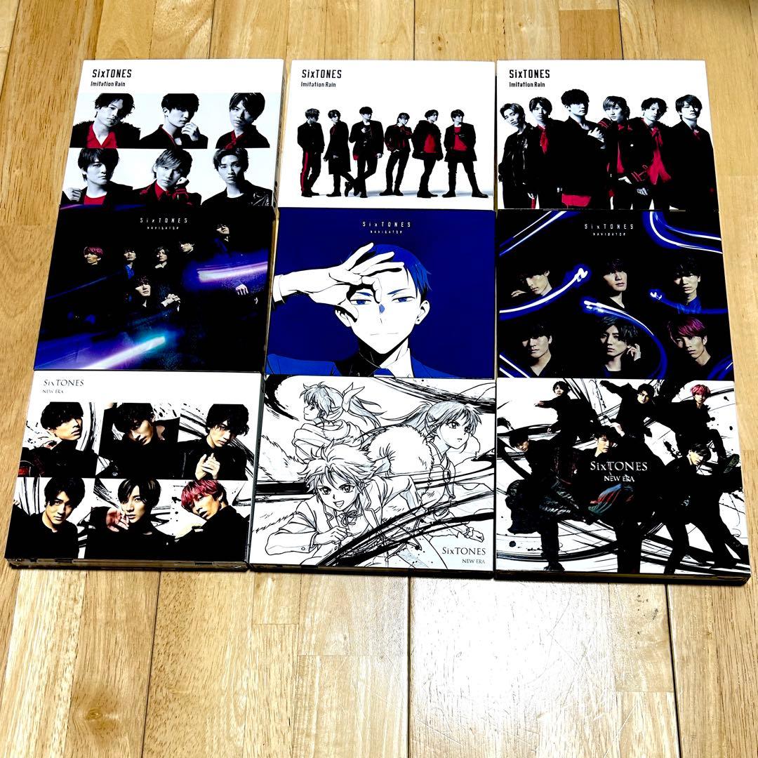 SixTONES CDシングル　36枚まとめ売り