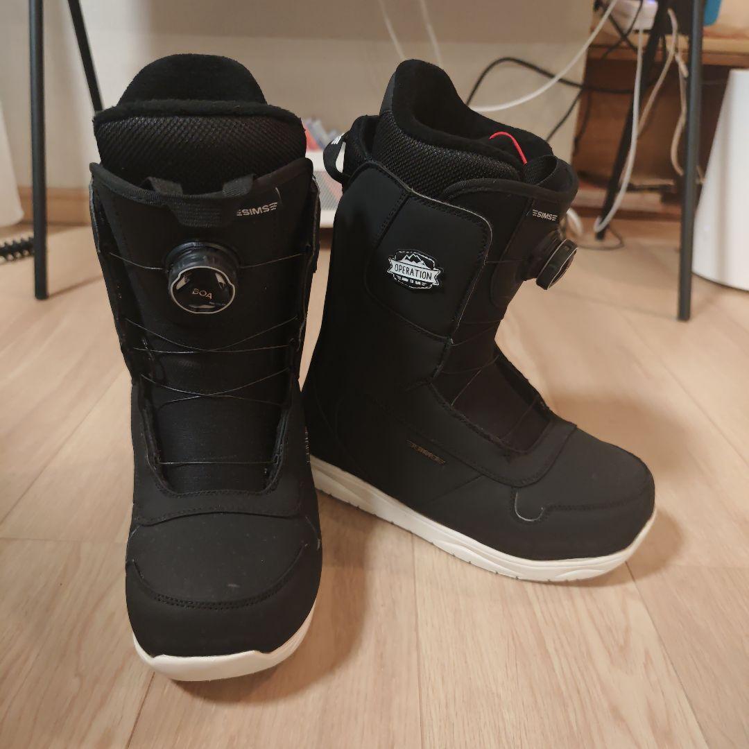 美品★スノーボードブーツ★25.5cm
