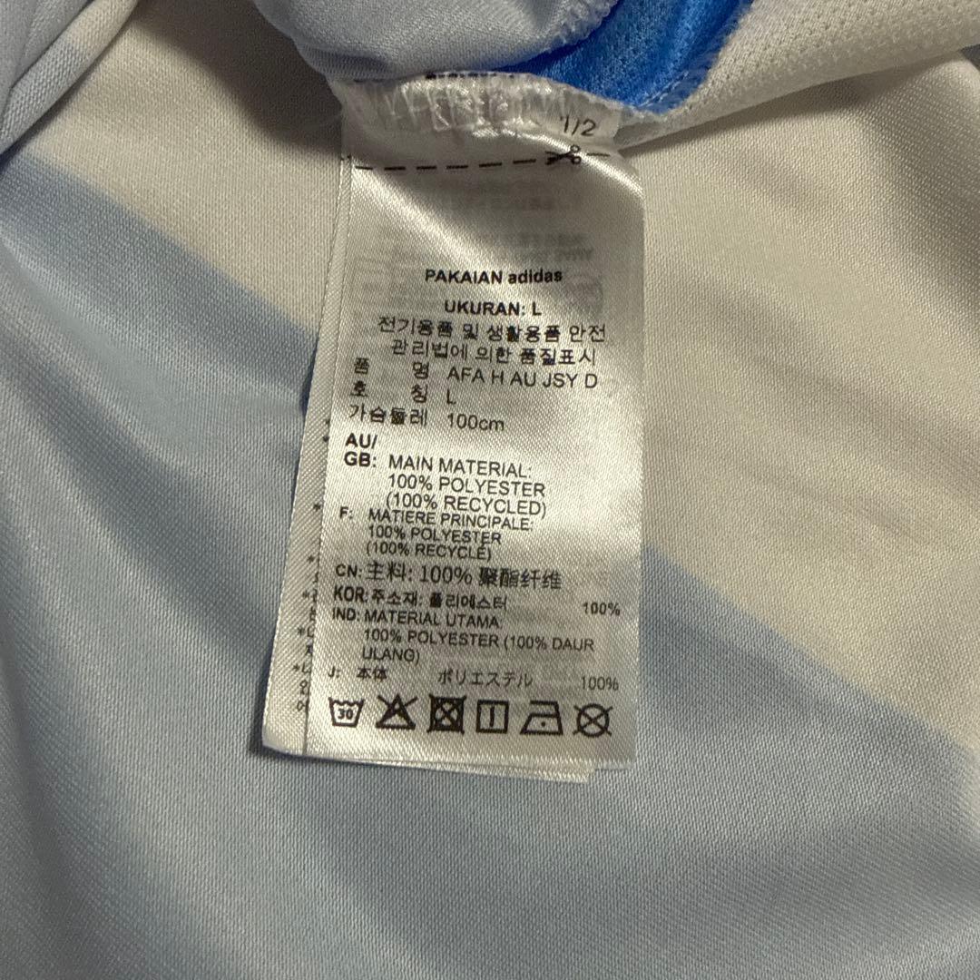 【新品未使用】 24-25 アルゼンチン メッシ コパアメリカ ユニフォーム