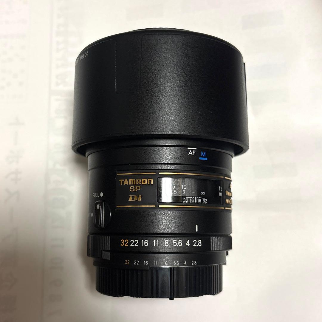 白*桃様 即決　TAMRON SP AF 90mm F2.8 Di MACRO