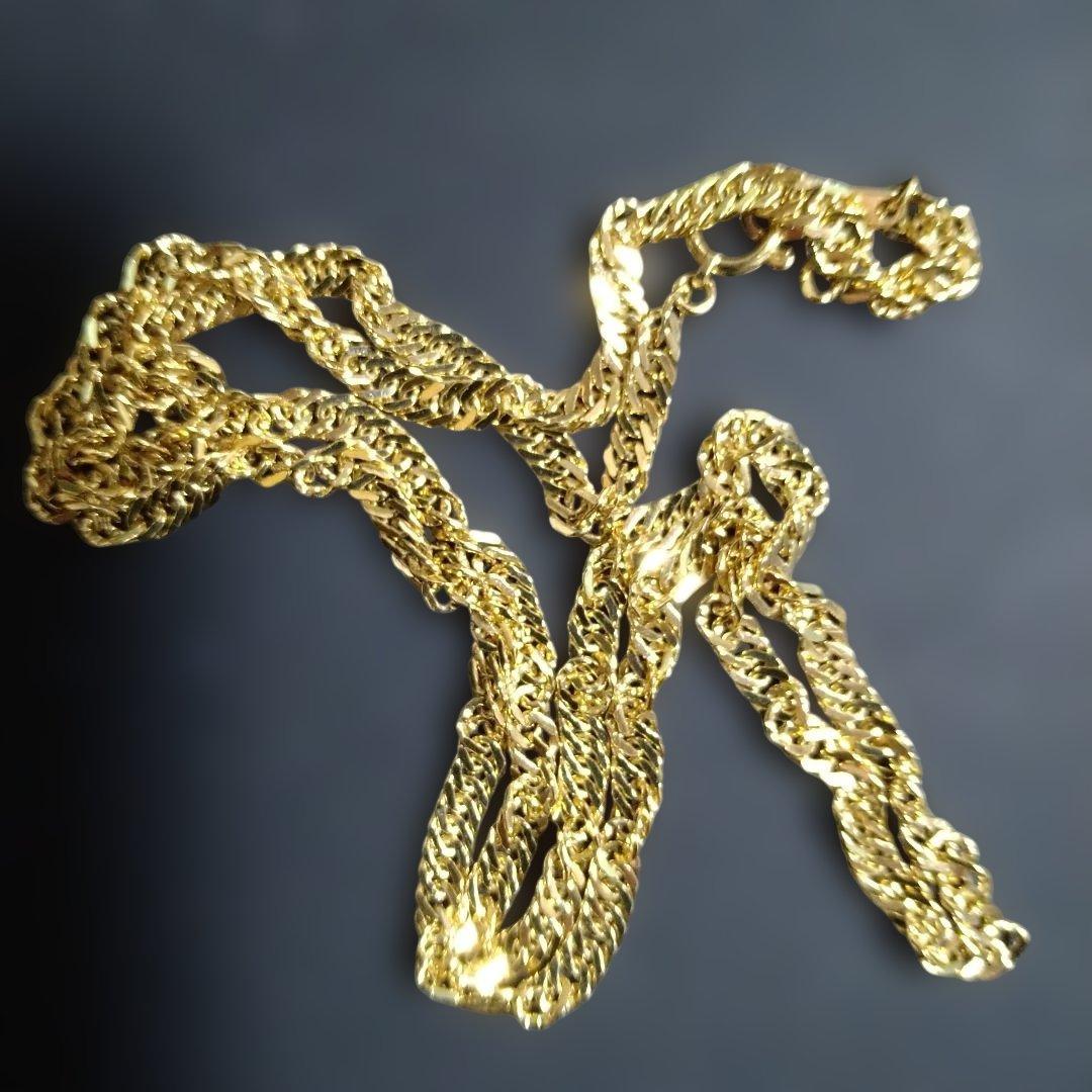 造幣局　K18　750　スクリューネックレス　男女兼用