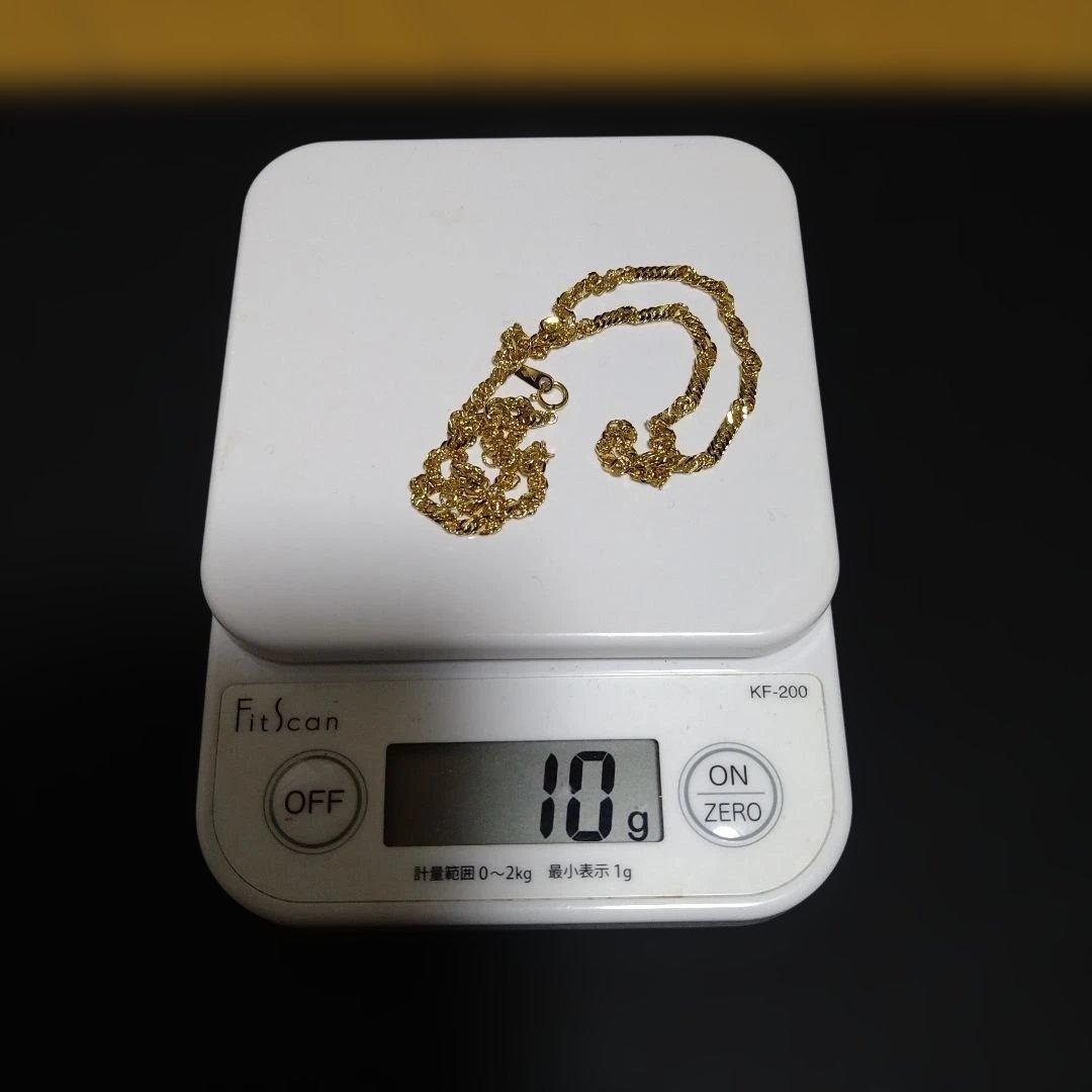 造幣局　K18　750　スクリューネックレス　男女兼用