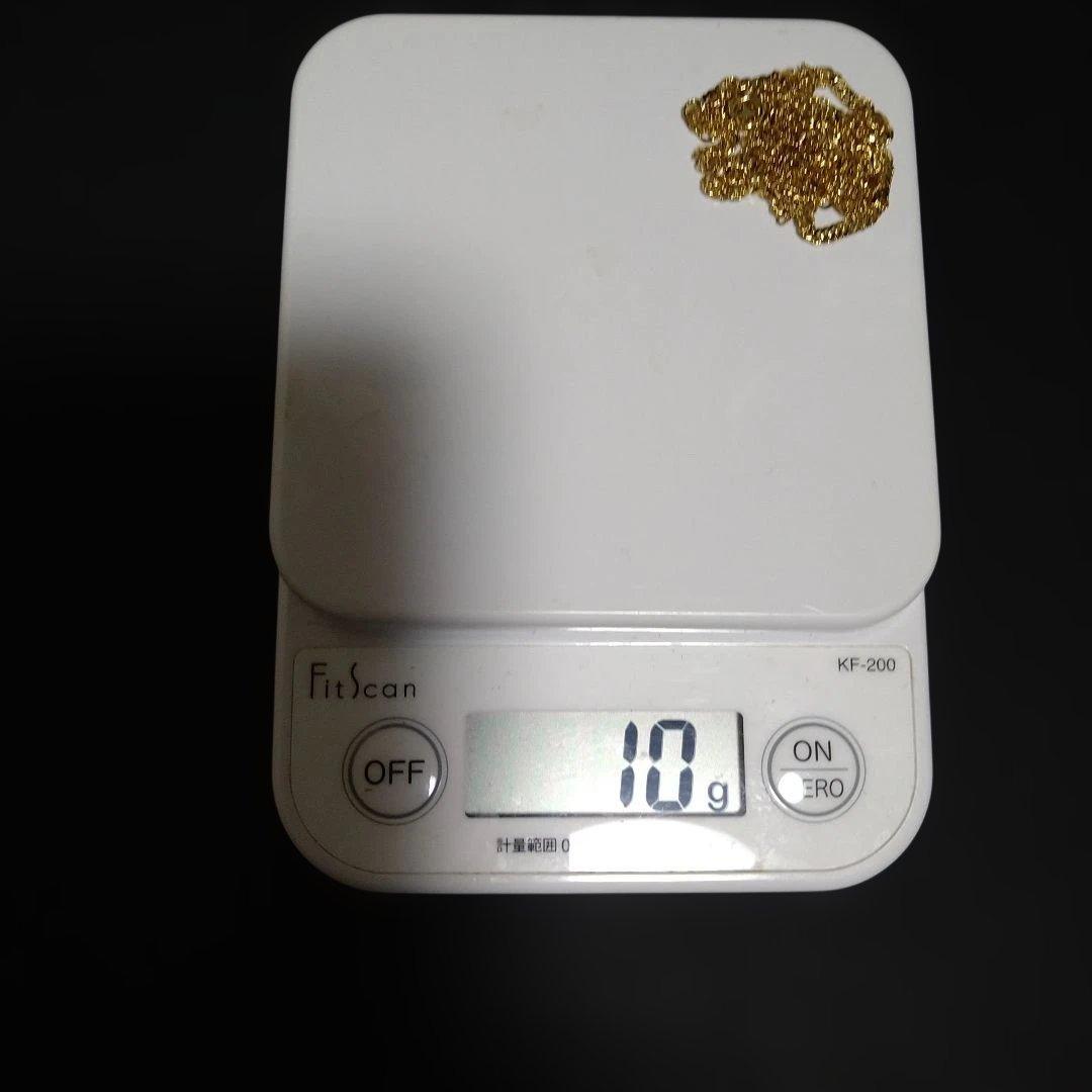 造幣局　K18　750　スクリューネックレス　男女兼用