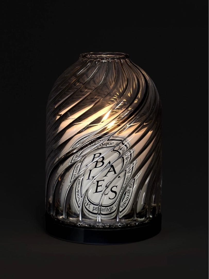 diptyque キャンドルホルダー　トルサード　クラシック