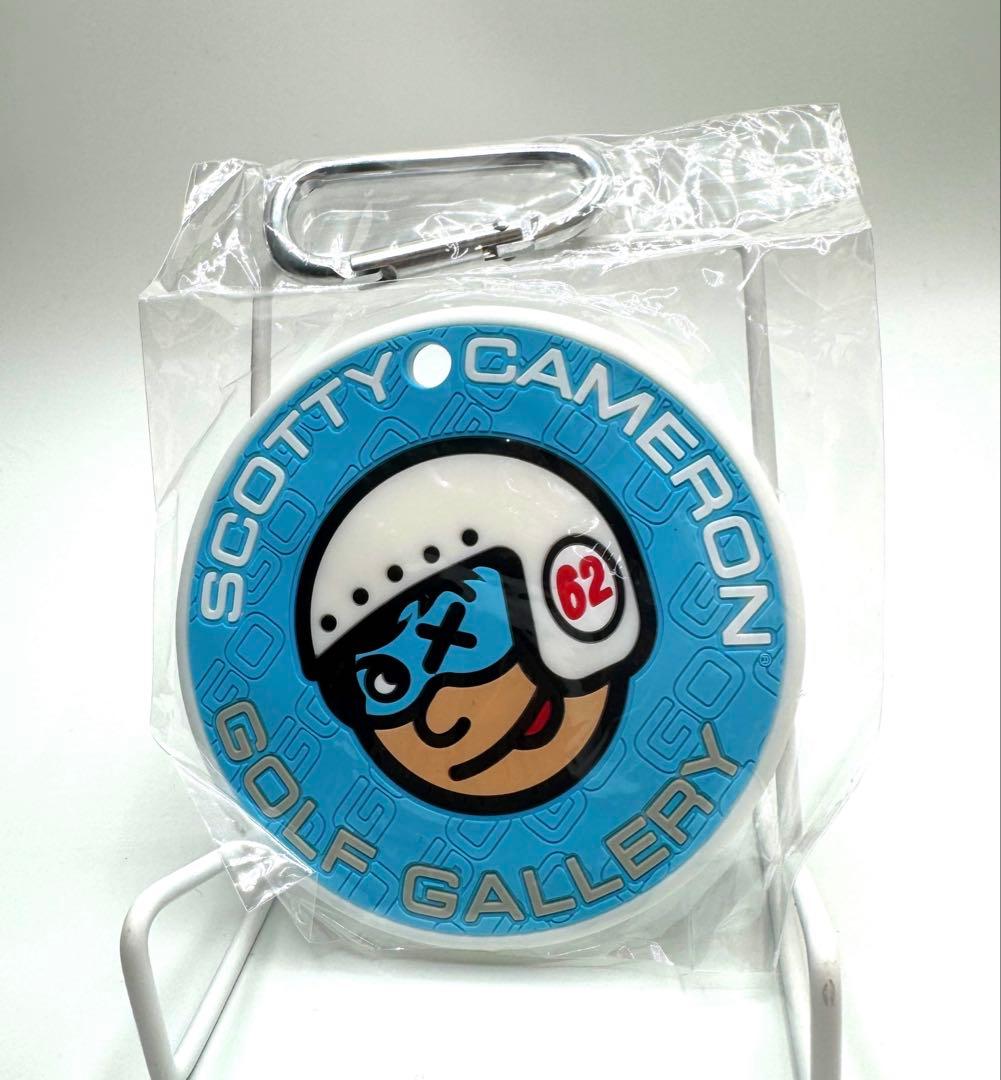 スコッティキャメロン◆Racerロゴパッティングディスク◆レア品ギャラリー限定