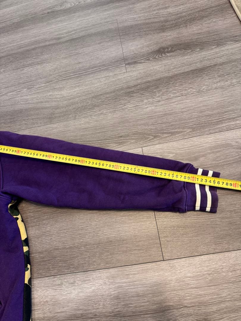 最終値下げABATHINGAPE シャークジャケット　エイプ