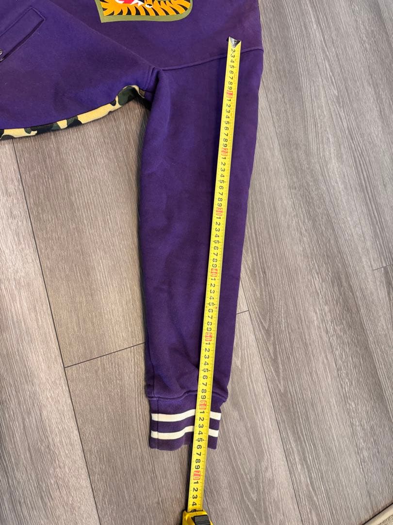 最終値下げABATHINGAPE シャークジャケット　エイプ