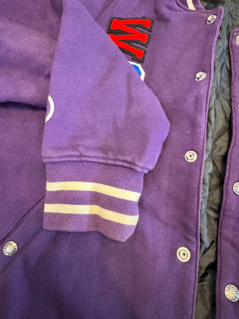 最終値下げABATHINGAPE シャークジャケット　エイプ