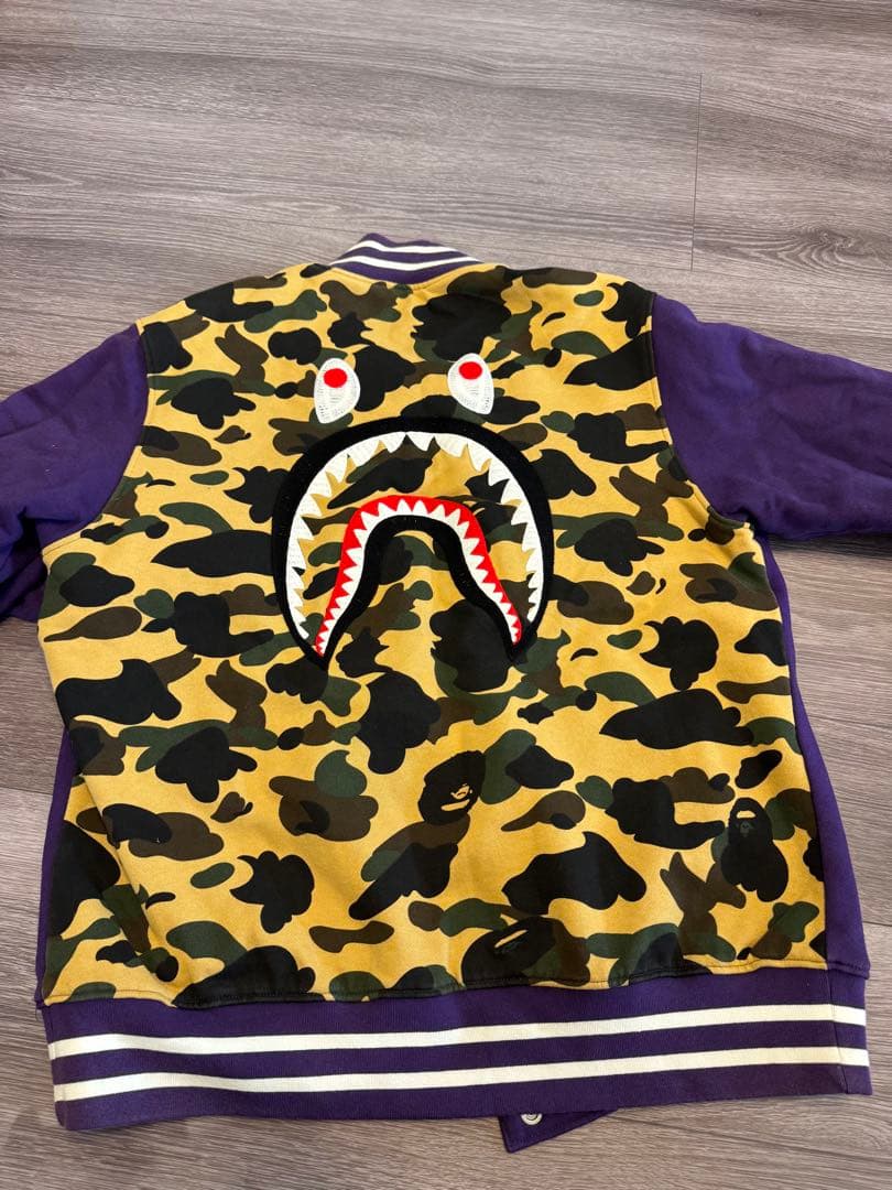 最終値下げABATHINGAPE シャークジャケット　エイプ