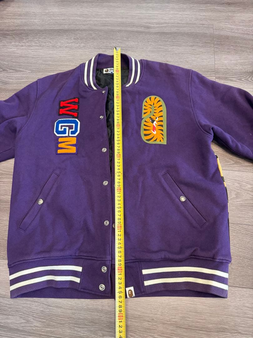 最終値下げABATHINGAPE シャークジャケット　エイプ