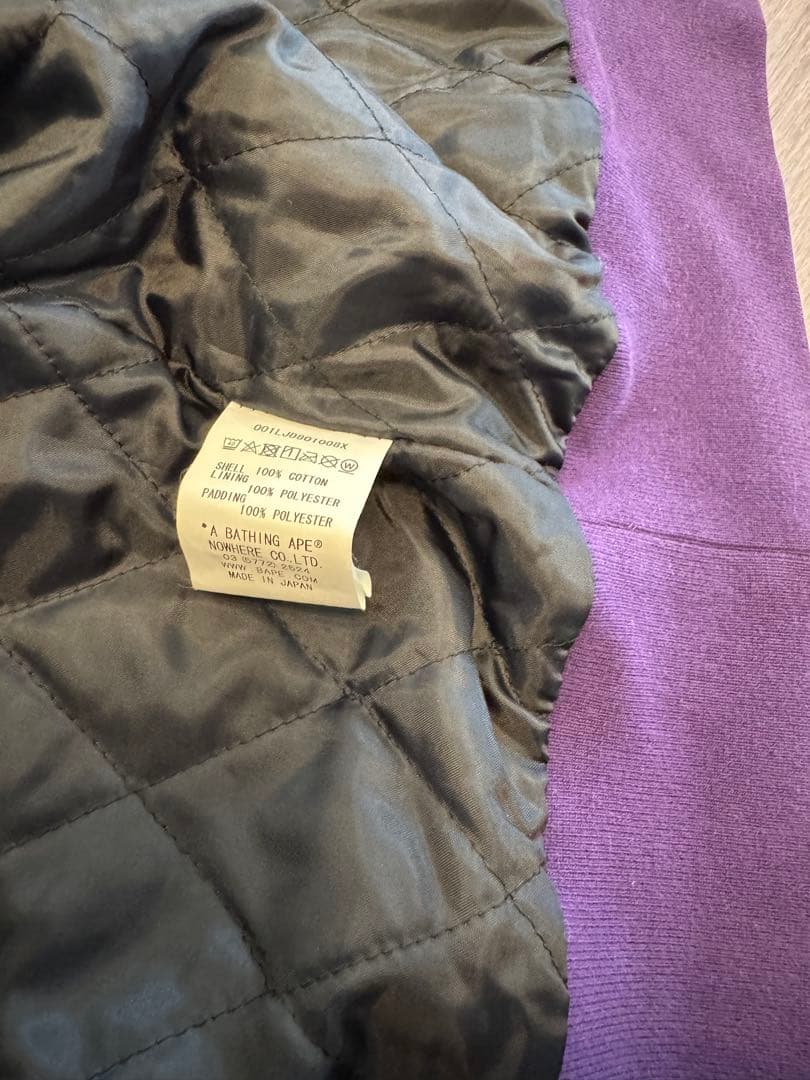 最終値下げABATHINGAPE シャークジャケット　エイプ