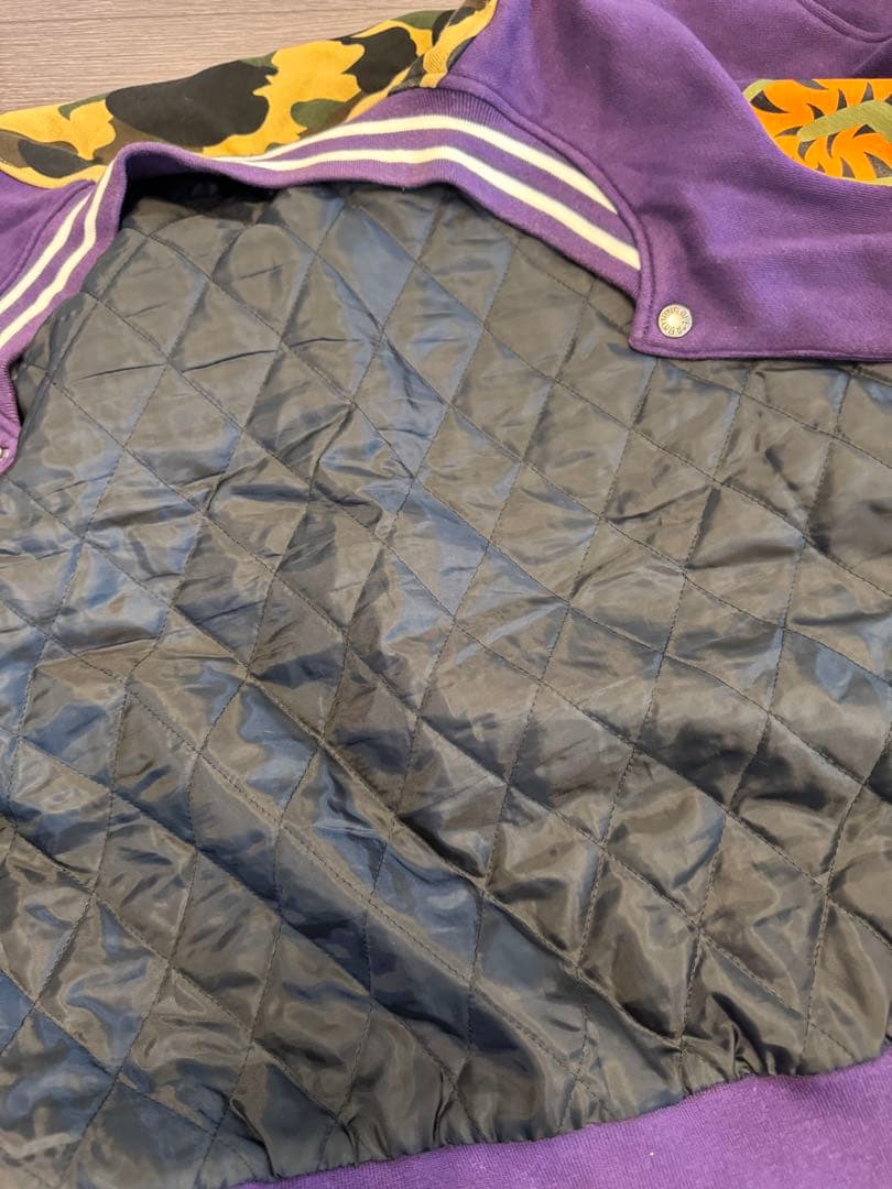 最終値下げABATHINGAPE シャークジャケット　エイプ