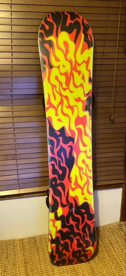 Santa Cruz スノーボード 142cm サンタクルーズ バインディング