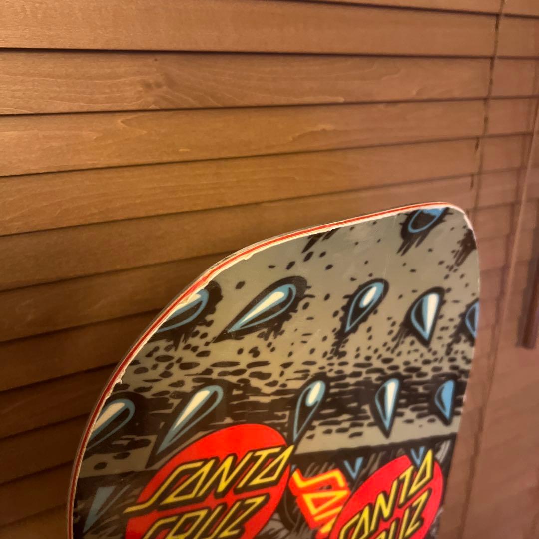 Santa Cruz スノーボード 142cm サンタクルーズ バインディング