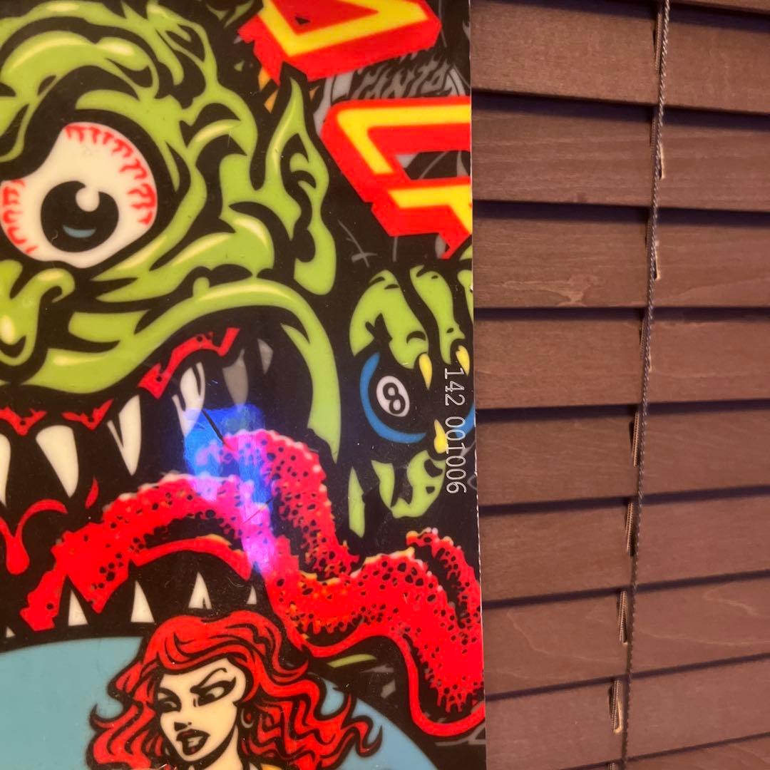 Santa Cruz スノーボード 142cm サンタクルーズ バインディング