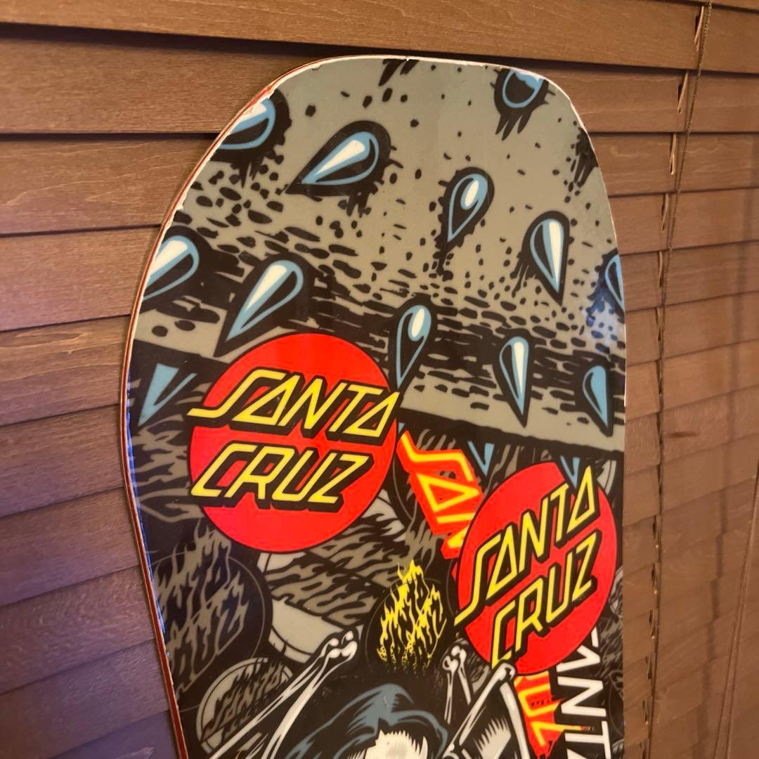 Santa Cruz スノーボード 142cm サンタクルーズ バインディング