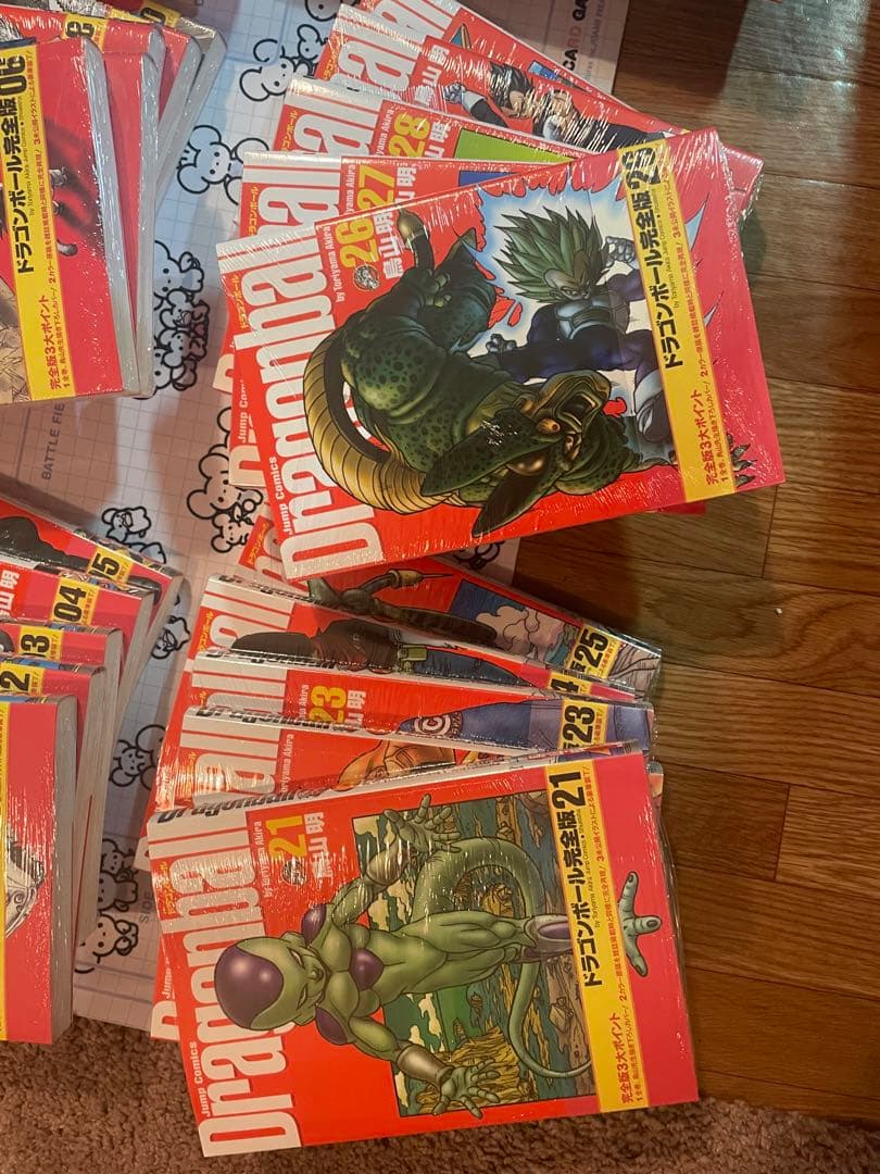 ドラゴンボール　完全版　全巻セット　シュリンク付き